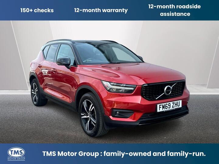 Volvo XC40 2.0 D4 R-Design Auto AWD Euro 6 (s/s) 5dr