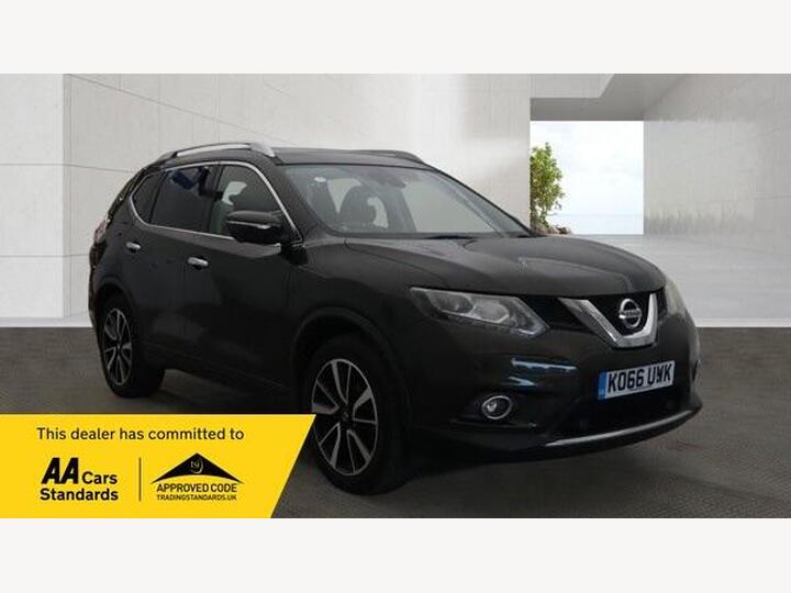 Nissan X-Trail 1.6 DCi Tekna 4WD Euro 6 (s/s) 5dr
