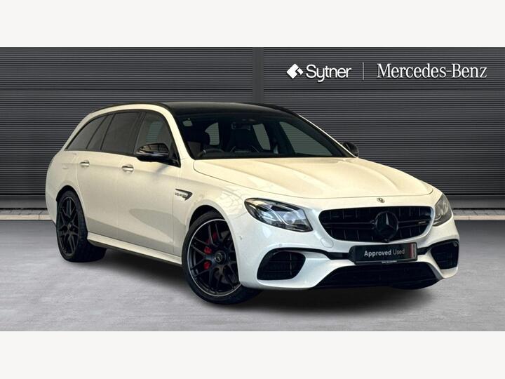 Mercedes-Benz E CLASS 4.0 E63 V8 BiTurbo AMG S SpdS MCT 4MATIC+ Euro 6 (s/s) 5dr