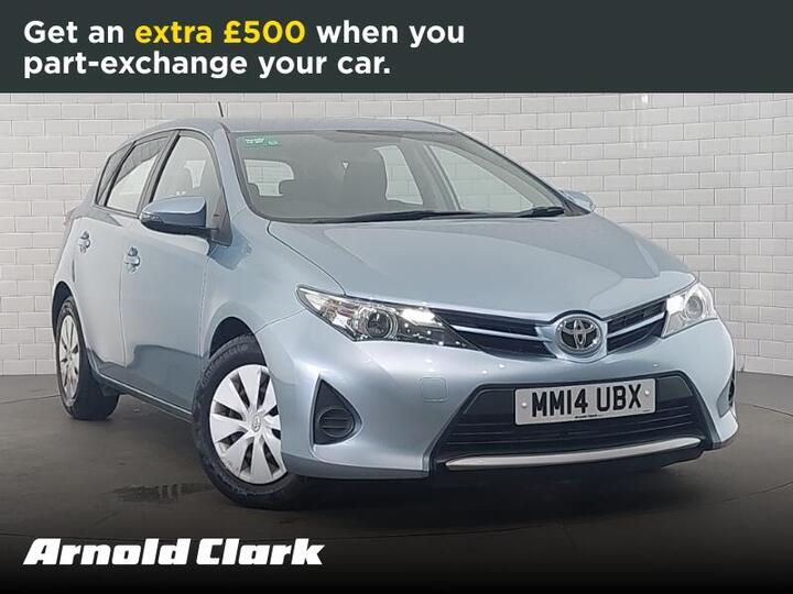 Toyota Auris 1.33 Dual VVT-i Active Euro 5 (s/s) 5dr
