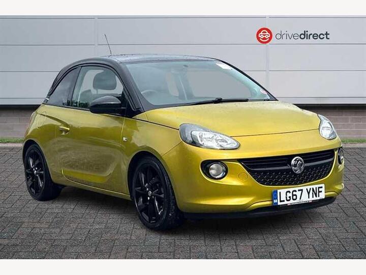 Vauxhall ADAM 1.2i EcoFLEX ENERGISED Euro 6 (s/s) 3dr Vauxhall ADAM 1.2i EcoFLEX ENERGISED Euro 6 (s/s) 3dr