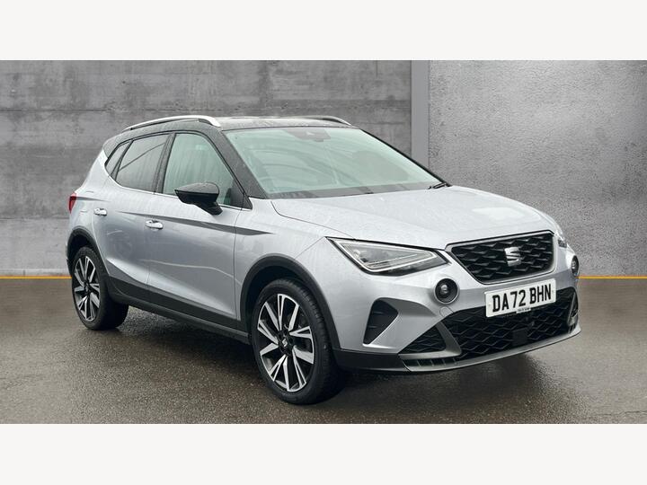 SEAT Arona 1.0 TSI FR Edition Euro 6 (s/s) 5dr