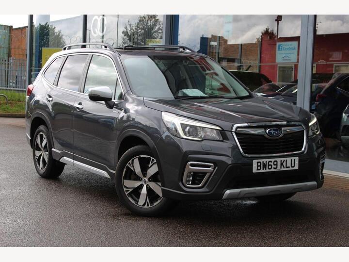 Subaru FORESTER 2.0 I E-Boxer XE Premium Lineartronic 4WD Euro 6 (s/s) 5dr