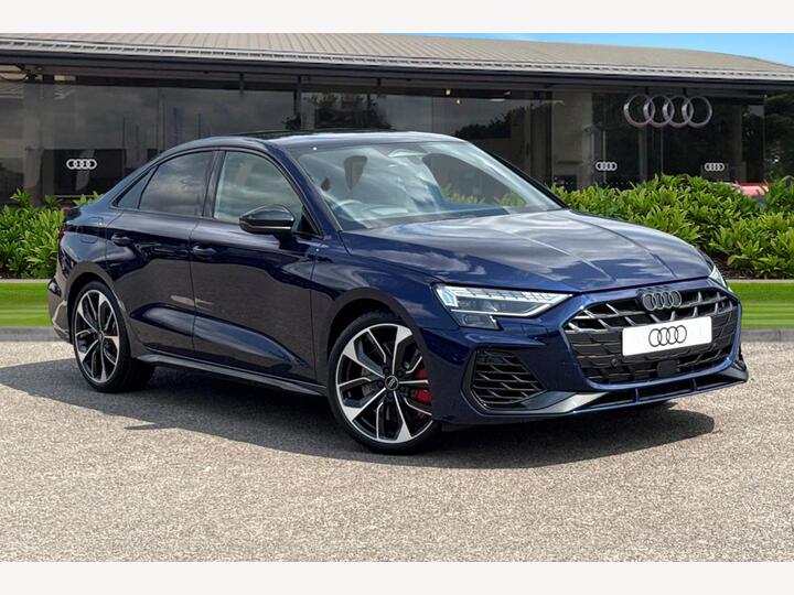 Audi S3 2.0 TFSI Black Edition S Tronic Quattro Euro 6 (s/s) 4dr