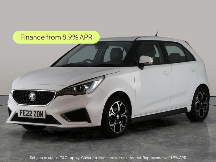 MG Mg3 1.5 VTi-TECH Exclusive Nav Euro 6 (s/s) 5dr