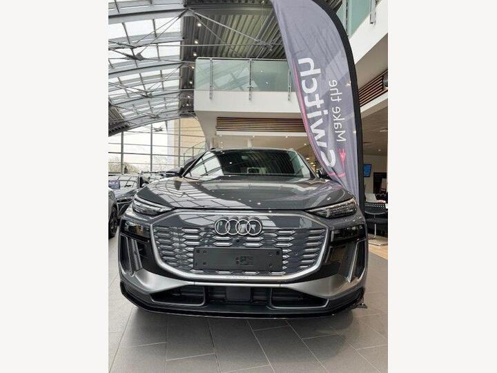 Audi Q6 E-tron 83kWh S Line Auto 5dr