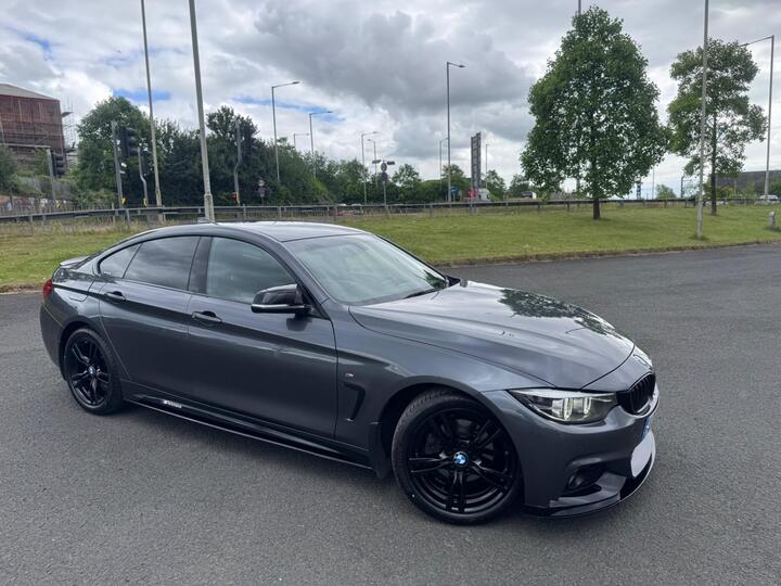 BMW 4 Series Gran Coupe 2.0 420d M Sport Auto Euro 6 (s/s) 5dr BMW 4 Series Gran Coupe 2.0 420d M Sport Auto Euro 6 (s/s) 5dr