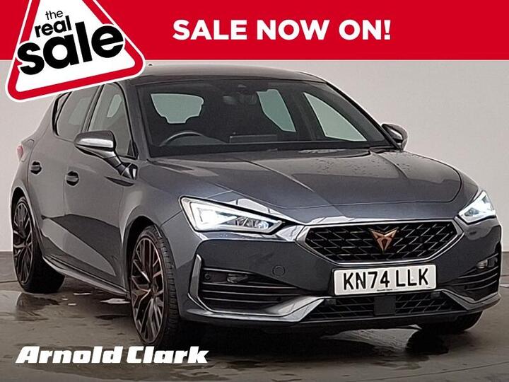 CUPRA Leon 1.4 EHybrid 12.8kWh VZ2 Design Edition DSG Euro 6 (s/s) 5dr