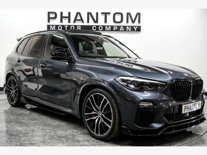 BMW X5 3.0 40d MHT M Sport Auto XDrive Euro 6 (s/s) 5dr