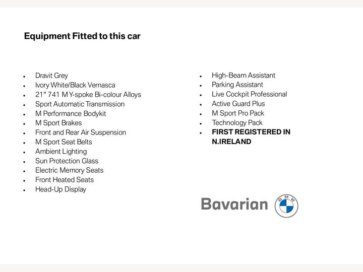 BMW X5 3.0 45e 24kWh M Sport Auto XDrive Euro 6 (s/s) 5dr