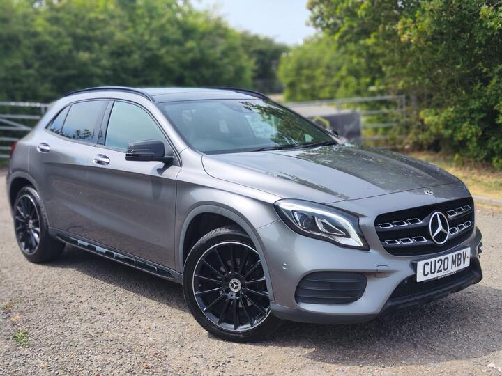 Mercedes-Benz GLA 1.6 GLA200 AMG Line Edition (Plus) 7G-DCT Euro 6 (s/s) 5dr