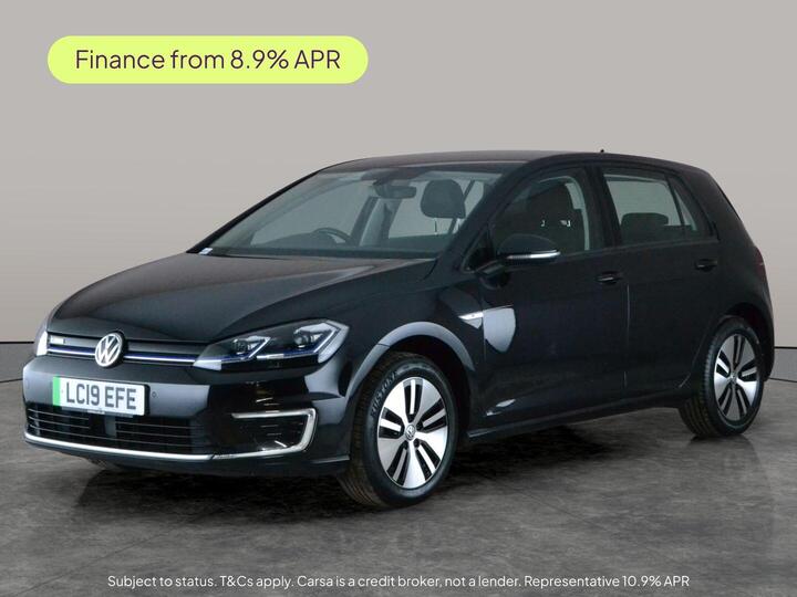Volkswagen E-golf 35.8kWh E-Golf Auto 5dr