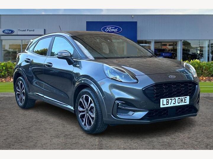 Ford PUMA 1.0T EcoBoost MHEV ST-Line Euro 6 (s/s) 5dr