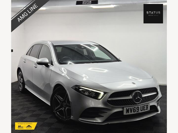 Mercedes-Benz A Class 1.5 A180d AMG Line 7G-DCT Euro 6 (s/s) 5dr