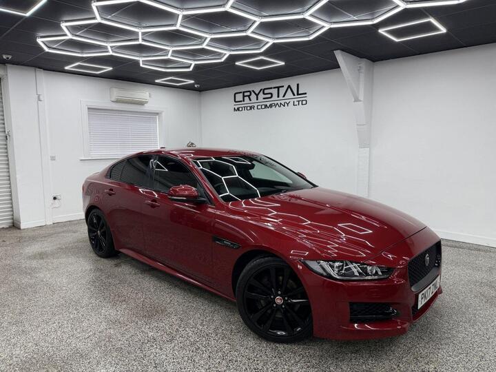 Jaguar XE 2.0d R-Sport Auto Euro 6 (s/s) 4dr