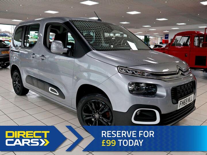 Citroen Berlingo 1.5 BlueHDi Flair M MPV EAT Euro 6 (s/s) 5dr