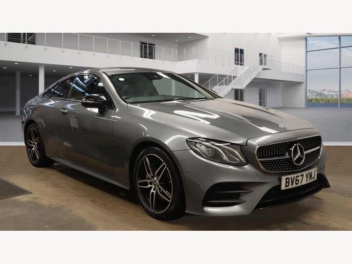 Mercedes-Benz E-CLASS 2.0 E220d AMG Line G-Tronic+ Euro 6 (s/s) 2dr