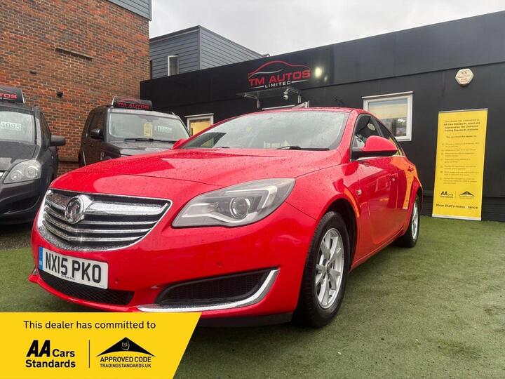 Vauxhall Insignia 2.0 CDTi EcoFLEX Design Nav Euro 5 (s/s) 5dr