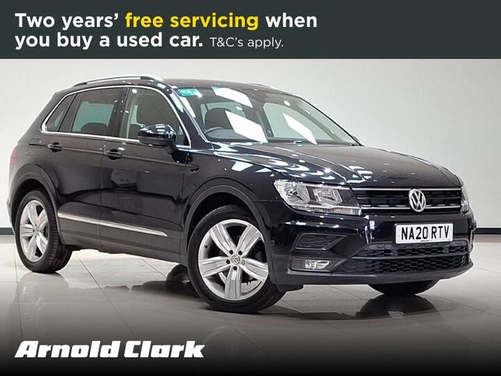 Volkswagen Tiguan 1.5 TSI EVO Match Euro 6 (s/s) 5dr