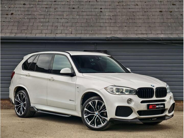 BMW X5 3.0 30d M Sport Auto XDrive Euro 6 (s/s) 5dr