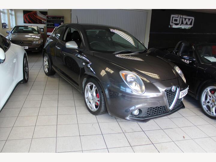 Alfa Romeo MiTo 1.4 TB MultiAir Super TCT Euro 6 (s/s) 3dr