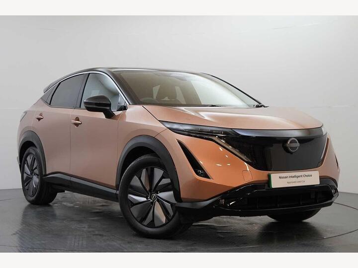 Nissan ARIYA 63kWh Advance Auto 5dr 7.4kW Charger