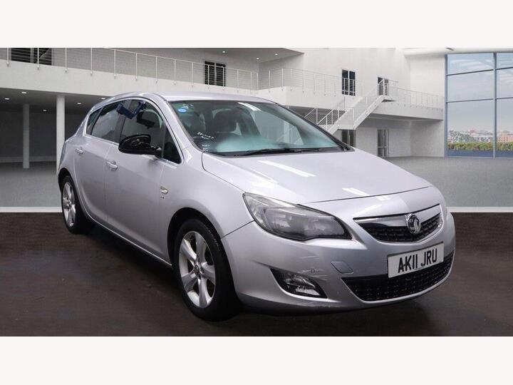 Vauxhall Astra 1.6 16v SRi Auto Euro 5 5dr