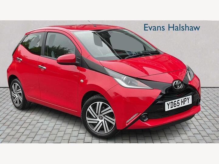 Toyota AYGO HATCHBACK 1.0 VVT-i X-play Euro 5 5dr Euro 5