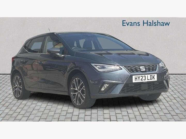 SEAT IBIZA HATCHBACK 1.0 TSI XCELLENCE Lux Euro 6 (s/s) 5dr