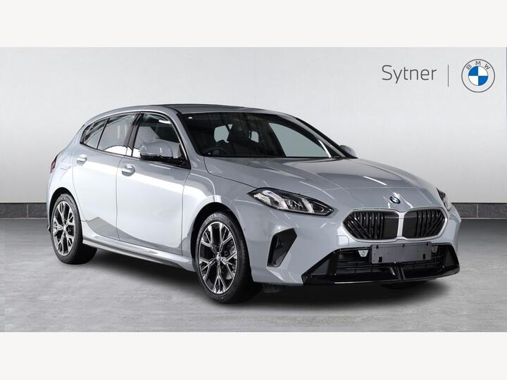 BMW 1 Series 1.5 120i MHT M Sport DCT Euro 6 (s/s) 5dr