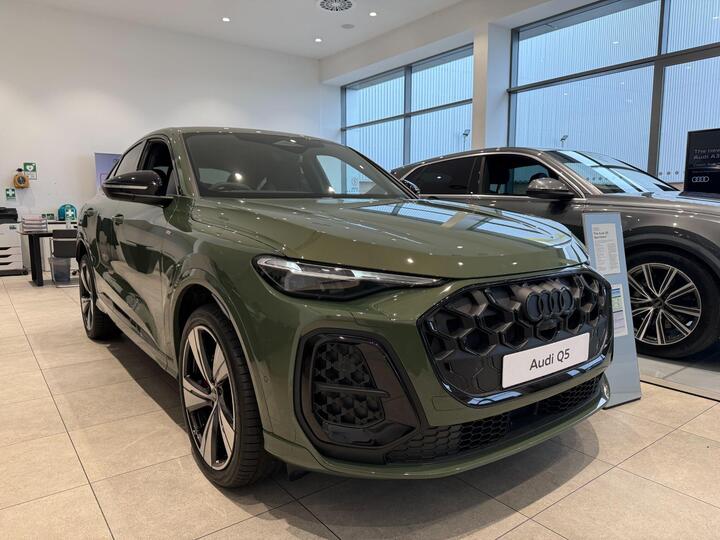 Audi Q5 2.0 TDI Edition 1 Sportback S Tronic Quattro Euro 6 (s/s) 5dr