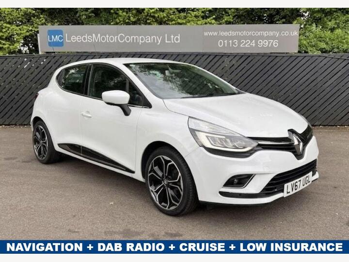 Renault CLIO 0.9 TCe Dynamique S Nav Euro 6 (s/s) 5dr