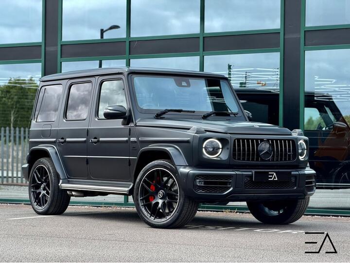 Mercedes-Benz G CLASS 4.0 G63 V8 BiTurbo AMG Magno Edition SpdS+9GT 4MATIC Euro 6 (s/s) 5dr