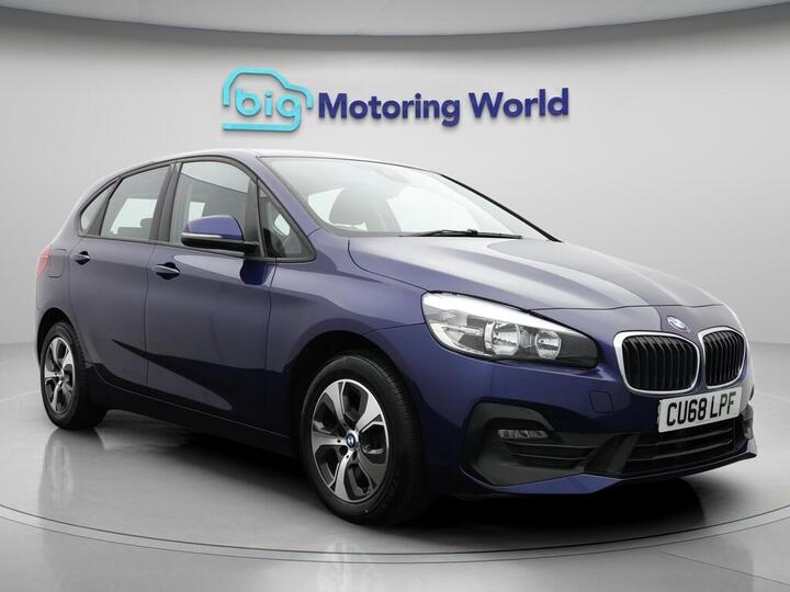 BMW 2 Series Active Tourer 2.0 220d SE Auto XDrive Euro 6 (s/s) 5dr