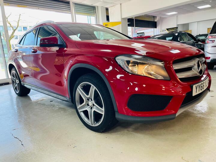 Mercedes-Benz GLA 2.1 GLA200d AMG Line 7G-DCT Euro 6 (s/s) 5dr