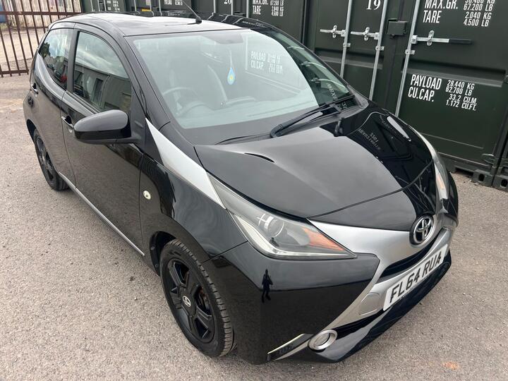 Toyota AYGO 1.0 VVT-i X-clusiv Euro 5 5dr Euro 5