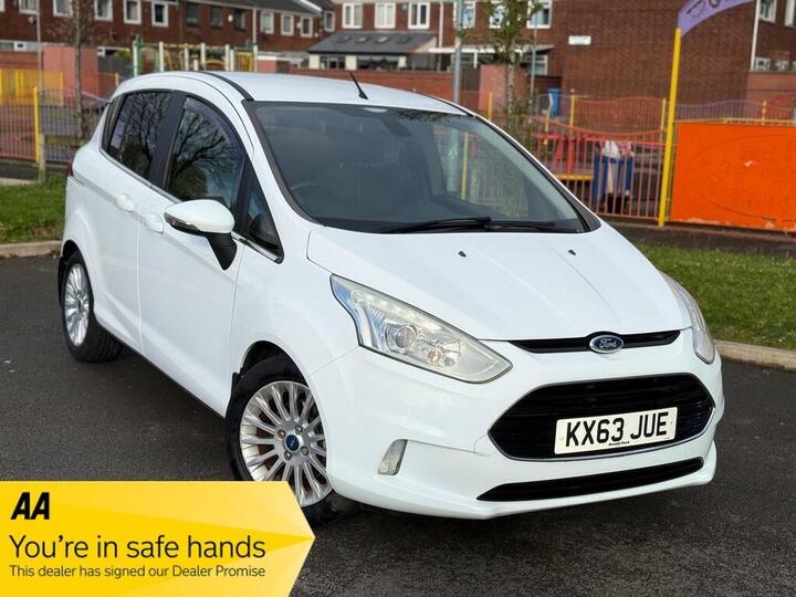 Ford B-Max 1.6 Titanium Powershift Euro 5 5dr