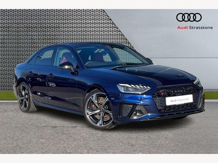 Audi A4 3.0 TDI V6 Black Edition Tiptronic Quattro Euro 6 (s/s) 4dr