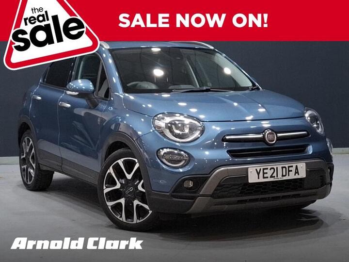 Fiat 500X 1.0 FireFly Turbo MultiAir Cross Plus Euro 6 (s/s) 5dr