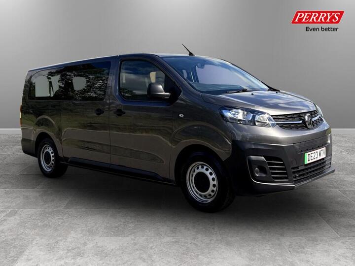 Vauxhall Vivaro Life 50kWh Combi Auto LWB 5dr (9 Seat, 11kW Charger) Vauxhall Vivaro Life 50kWh Combi Auto LWB 5dr (9 Seat, 11kW Charger)
