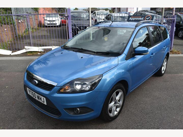 Ford Focus 1.6 Zetec 5dr