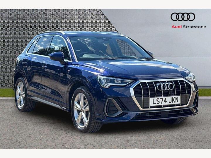 Audi Q3 1.5 TFSI CoD 35 S Line S Tronic Euro 6 (s/s) 5dr