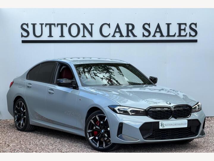 BMW 3 Series 3.0 M340i MHT Auto XDrive Euro 6 (s/s) 4dr