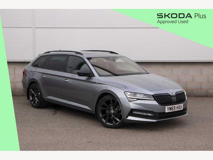 Skoda Superb 1.5 TSI ACT SportLine Plus DSG Euro 6 (s/s) 5dr Skoda Superb 1.5 TSI ACT SportLine Plus DSG Euro 6 (s/s) 5dr