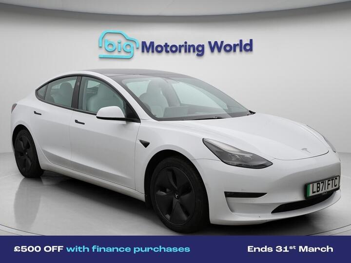 Tesla Model 3 (Dual Motor) Long Range Auto 4WDE 4dr