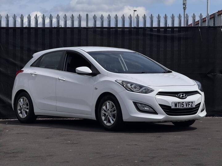 Hyundai I30 1.6 CRDi Blue Drive SE Euro 6 (s/s) 5dr