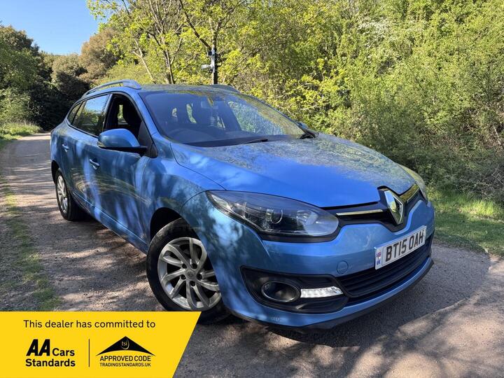 Renault Megane 1.5 DCi ENERGY Dynamique TomTom Sport Tourer Euro 5 (s/s) 5dr