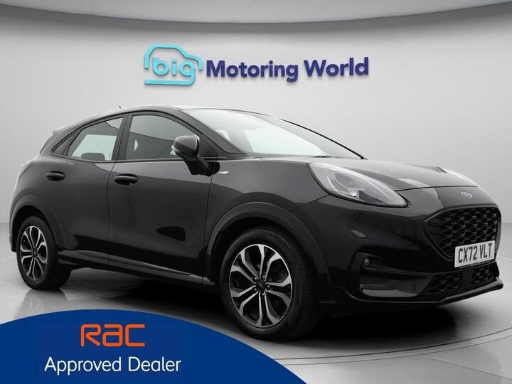 Ford Puma 1.0T EcoBoost MHEV ST-Line Euro 6 (s/s) 5dr