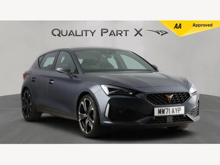 CUPRA Leon 1.4 EHybrid 12.8kWh VZ2 DSG Euro 6 (s/s) 5dr