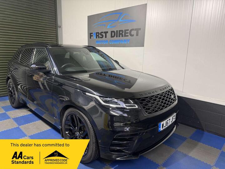 Land Rover RANGE ROVER VELAR 3.0 SD6 V6 R-Dynamic HSE Auto 4WD Euro 6 (s/s) 5dr